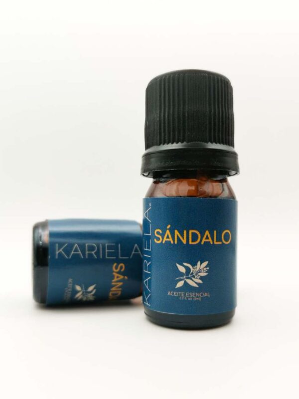 Aceite Esencial de Sándalo
